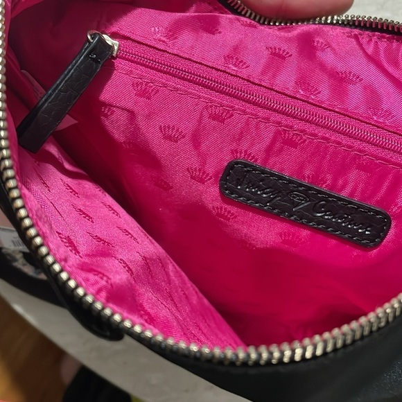 NWT Juicy Couture I LOVE COUTURE Large Wristlet Clutch - Picture 5 of 10